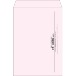 【既製品】角2(240x332mm)（〒枠なし）