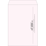 【既製品】角2(240x332mm)（〒枠なし）