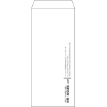 【既製品】長4(90x205mm)（〒枠なし）