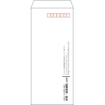【既製品】長4(90x205mm)（〒枠あり）