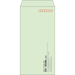 【既製品】長3(120x235mm)（〒枠あり）