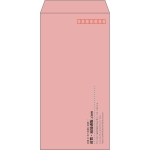 【既製品】長3(120x235mm)（〒枠あり）