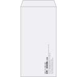 【既製品】長3(120x235mm)（〒枠なし）