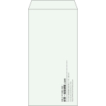 【既製品】長3(120x235mm)（〒枠なし）