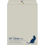 【既製品】角0(287x382mm)（〒枠なし）