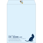 【既製品】角0(287x382mm)（〒枠なし）