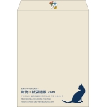 【既製品】角0(287x382mm)（〒枠なし）