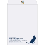 【既製品】角0(287x382mm)（〒枠なし）