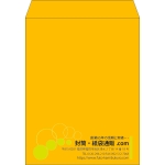 【既製品】角3(216x277mm)（〒枠なし）