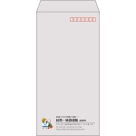 【既製品】長3(120x235mm)（〒枠あり）