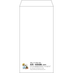 【既製品】長3(120x235mm)（〒枠なし）