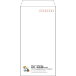 【既製品】長3(120x235mm)（〒枠あり）
