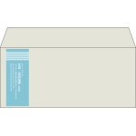 【既製品】洋4(235x105mm)（〒枠なし）