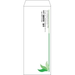 【オリジナル封筒】長40窓付き(90x225mm)（〒枠なし）