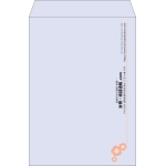 【既製品】角2(240x332mm)（〒枠なし）