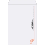 【既製品】角2(240x332mm)（〒枠なし）