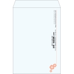 【既製品】角2(240x332mm)（〒枠なし）