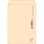 【既製品】角2(240x332mm)（〒枠なし）