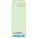 【既製品】長40(90x225mm)（〒枠あり）