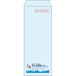 【既製品】長40(90x225mm)（〒枠あり）
