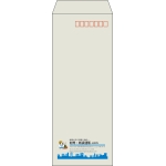 【既製品】長40(90x225mm)（〒枠あり）