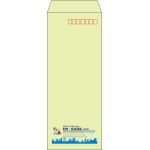 【既製品】長40(90x225mm)（〒枠あり）