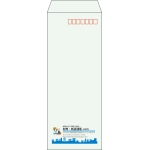【既製品】長40(90x225mm)（〒枠あり）