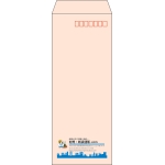 【既製品】長40(90x225mm)（〒枠あり）