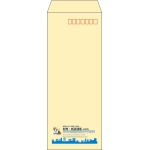 【既製品】長40(90x225mm)（〒枠あり）