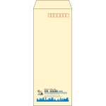 【既製品】長40(90x225mm)（〒枠あり）