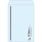 【既製品】角20(229x324mm)（〒枠なし）