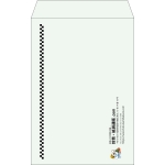 【既製品】角20(229x324mm)（〒枠なし）