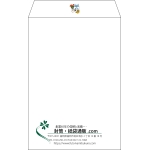 【既製品】角6(162x229mm)（〒枠なし）