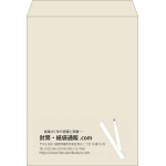 【既製品】角0(287x382mm)（〒枠なし）