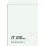 【既製品】角0(287x382mm)（〒枠なし）