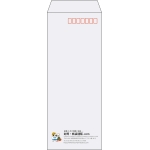 【既製品】長40(90x225mm)（〒枠あり）