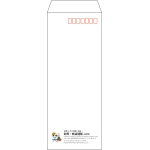 【既製品】長40(90x225mm)（〒枠なし）