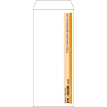 【既製品】長2(119x277mm)（〒枠なし）
