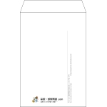 【既製品】角6(162x229mm)（〒枠なし）