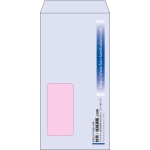 【既製品】長3窓付き(120x235mm)（〒枠なし）