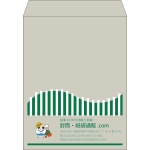【既製品】角3(216x277mm)（〒枠なし）