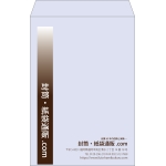 【既製品】角1(270x382mm)（〒枠なし）