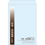 【既製品】角1(270x382mm)（〒枠なし）