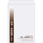 【既製品】角1(270x382mm)（〒枠なし）