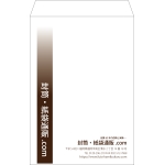 【既製品】角1(270x382mm)（〒枠なし）