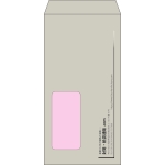 【既製品】長3窓付き(120x235mm)（〒枠なし）