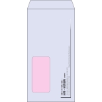 【既製品】長3窓付き(120x235mm)（〒枠なし）