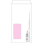 【既製品】長3窓付き(120x235mm)（〒枠なし）