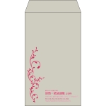 【既製品】角8(119x197mm)（〒枠なし）