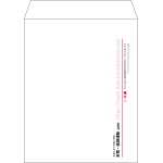 【既製品】角5(190x240mm)（〒枠なし）